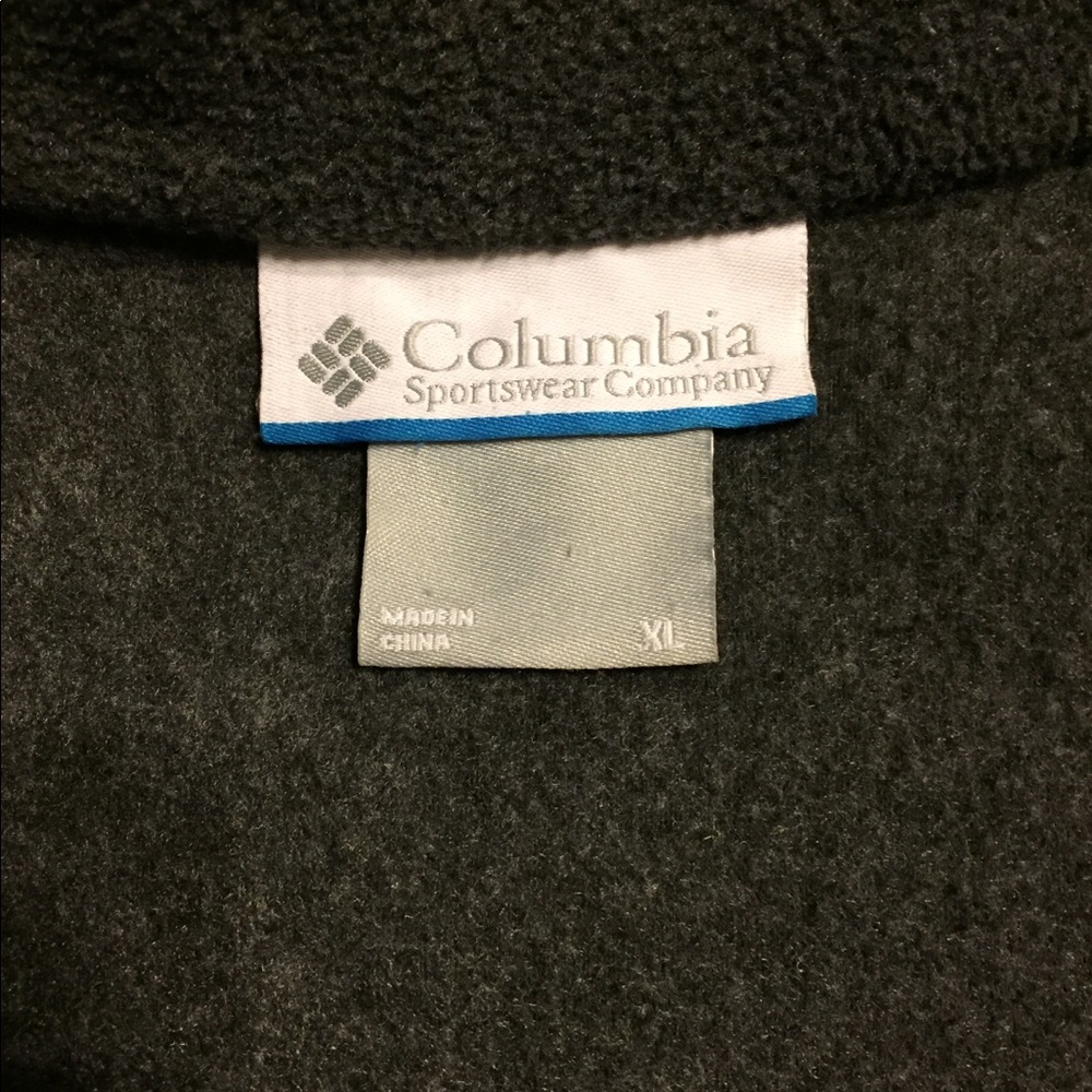 Columbia zip up jacket size XLARGE - Picture 4 of 4